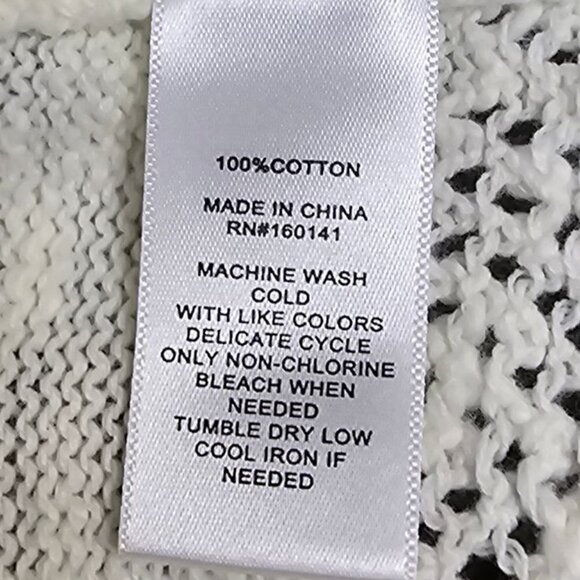 Crochet Hem Tank | Frye | Large - Picture 9 of 13